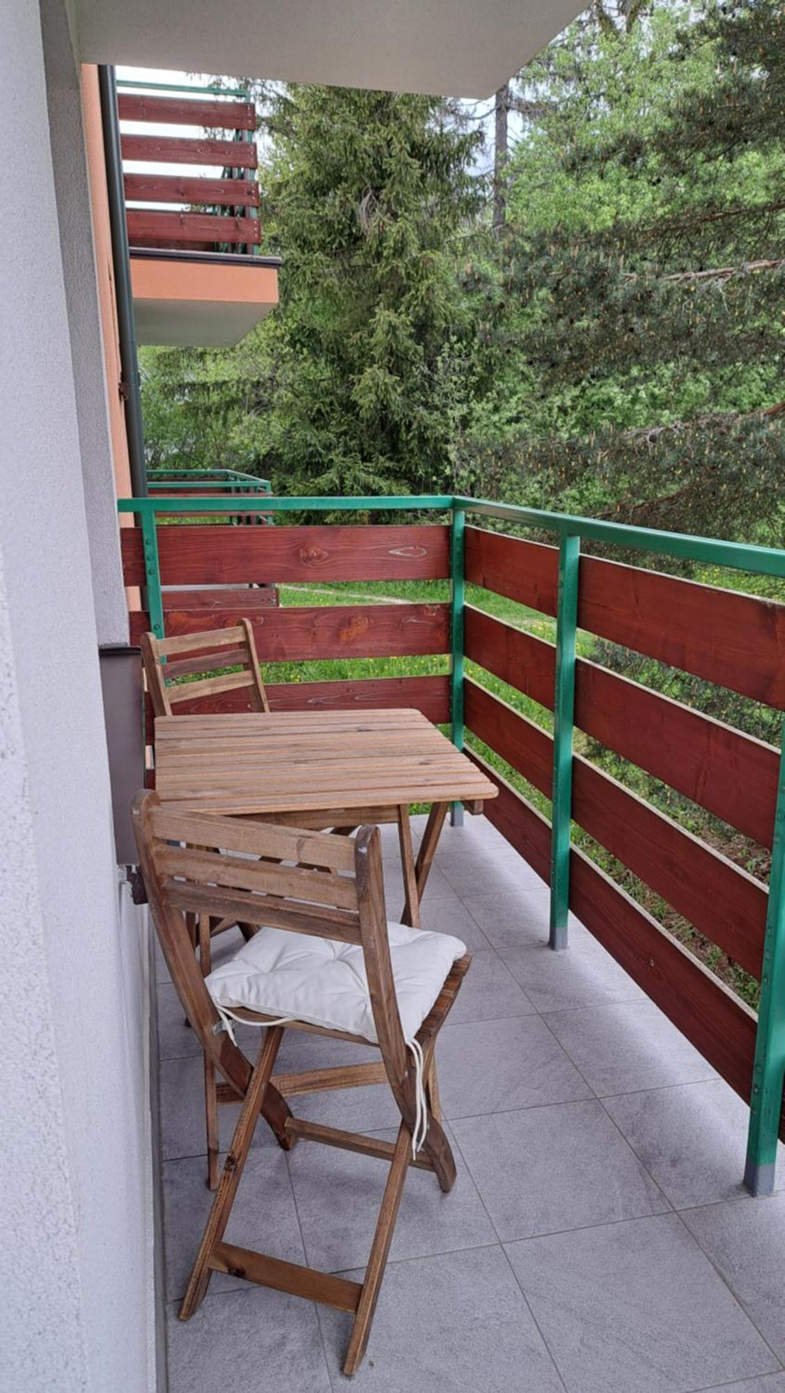 Apartman Palenica II ตาตรันสกา ชตราบา ภายนอก รูปภาพ